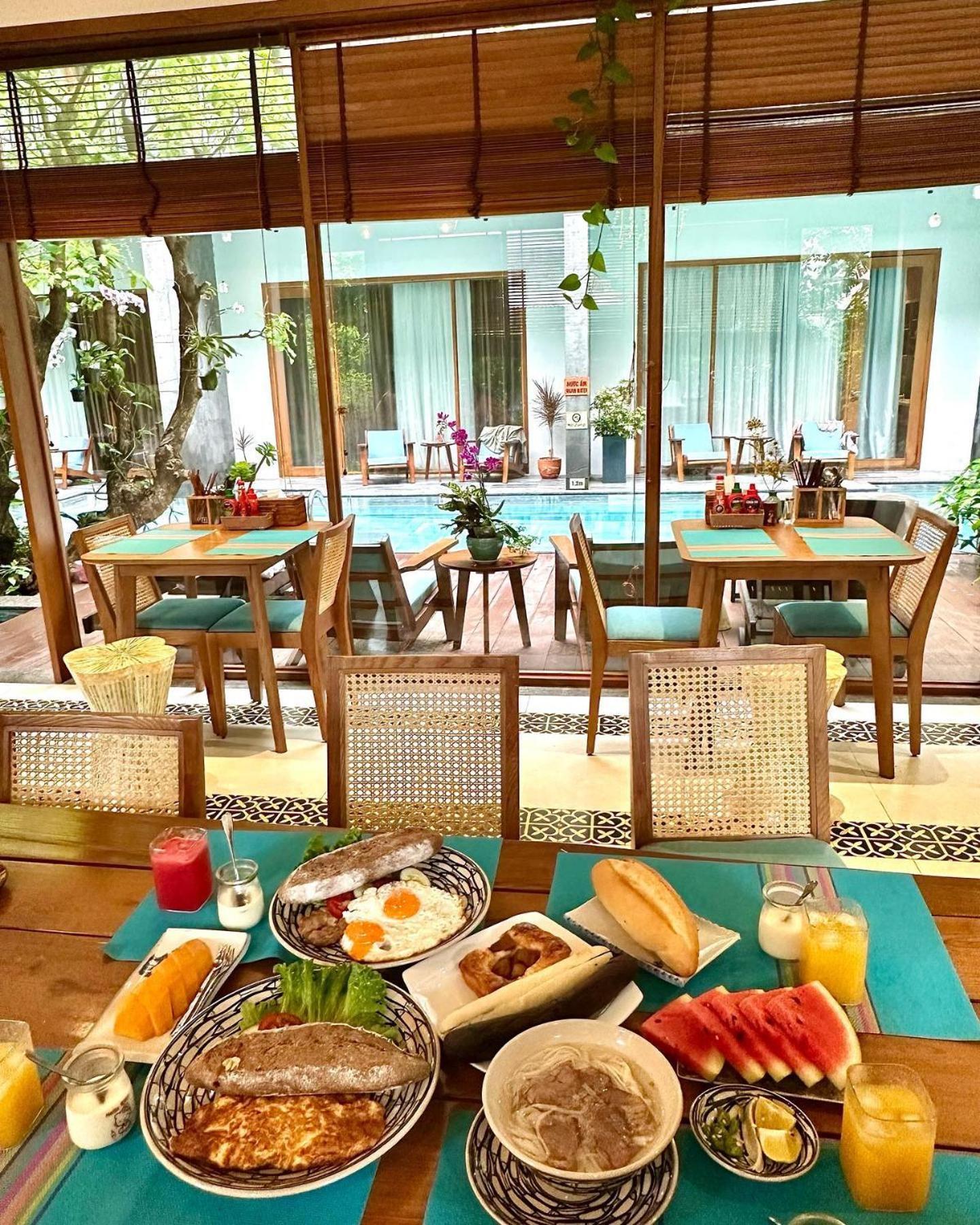 Tam House Villa Hotel Da Nang Dış mekan fotoğraf