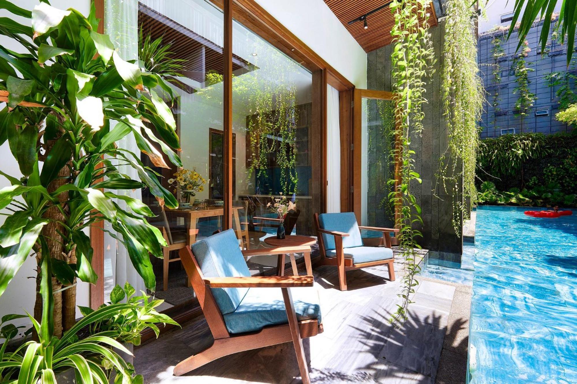 Tam House Villa Hotel Da Nang Dış mekan fotoğraf