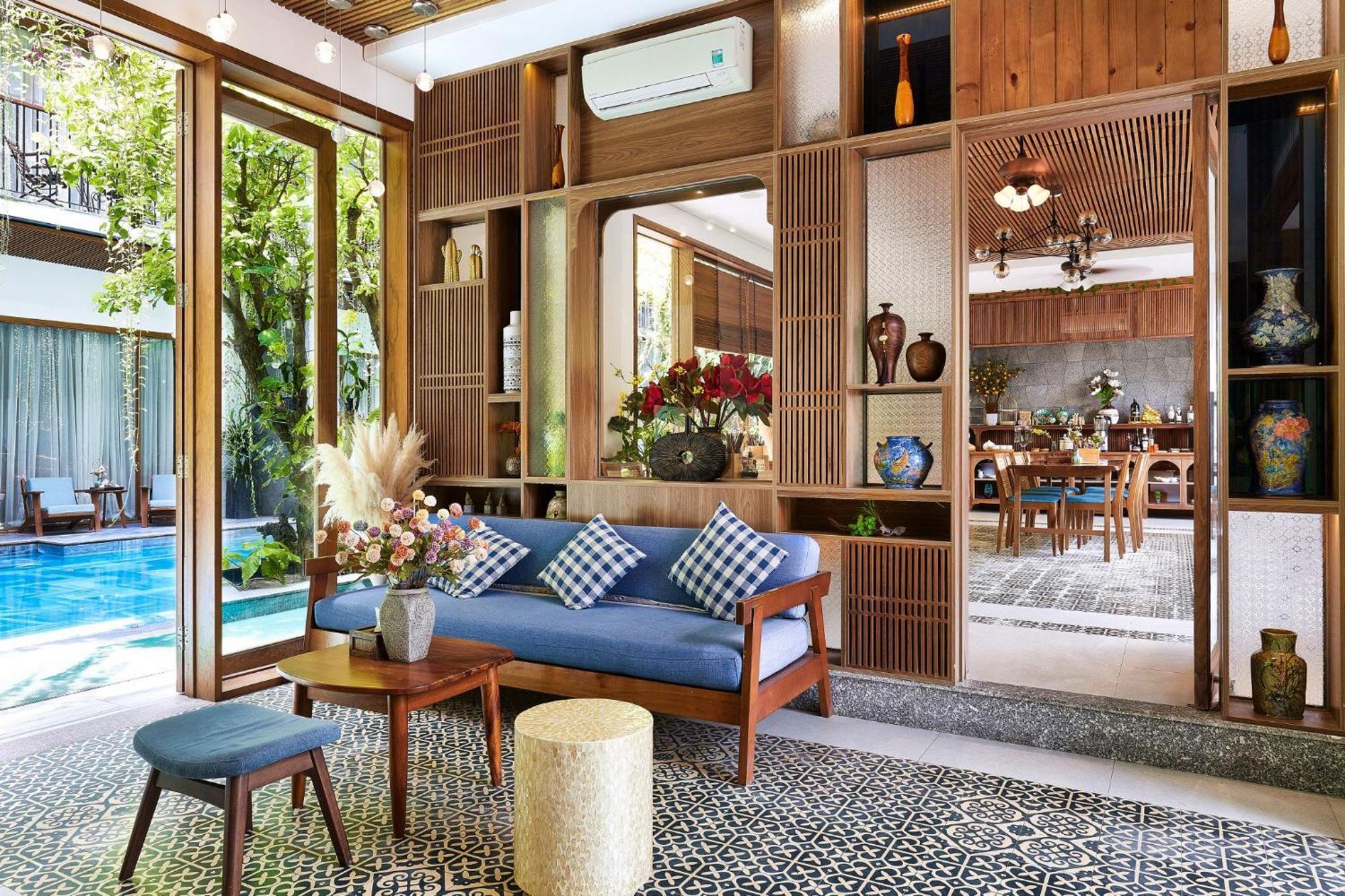 Tam House Villa Hotel Da Nang Dış mekan fotoğraf