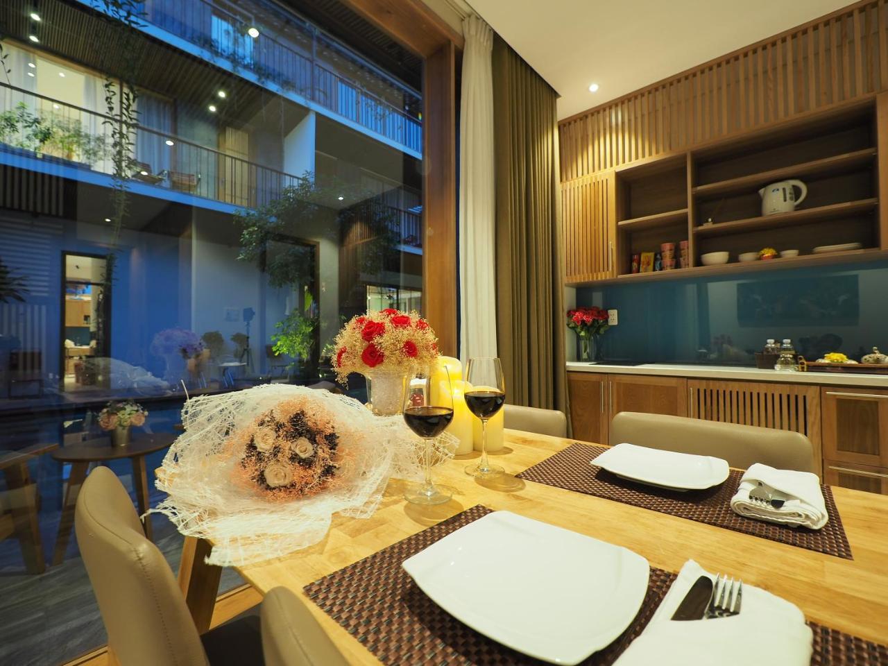 Tam House Villa Hotel Da Nang Dış mekan fotoğraf